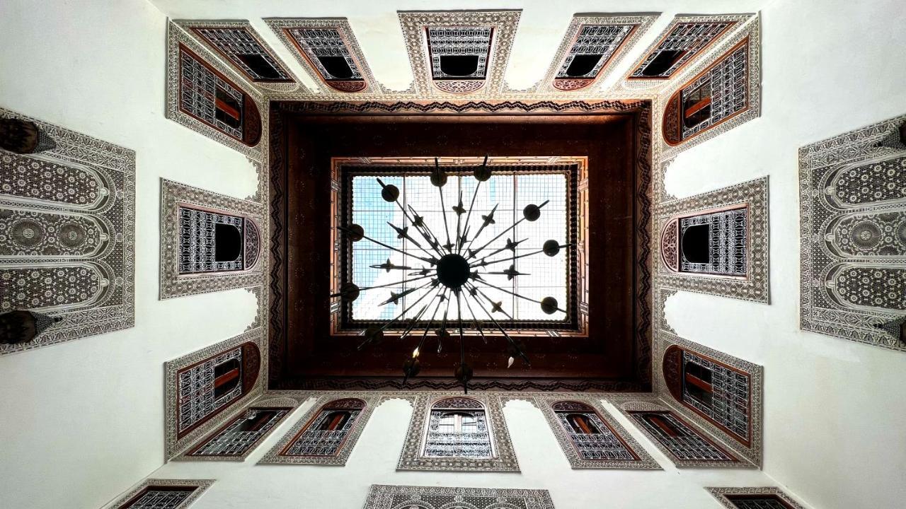 Riad Damia Suite &Spa Fes Exterior photo