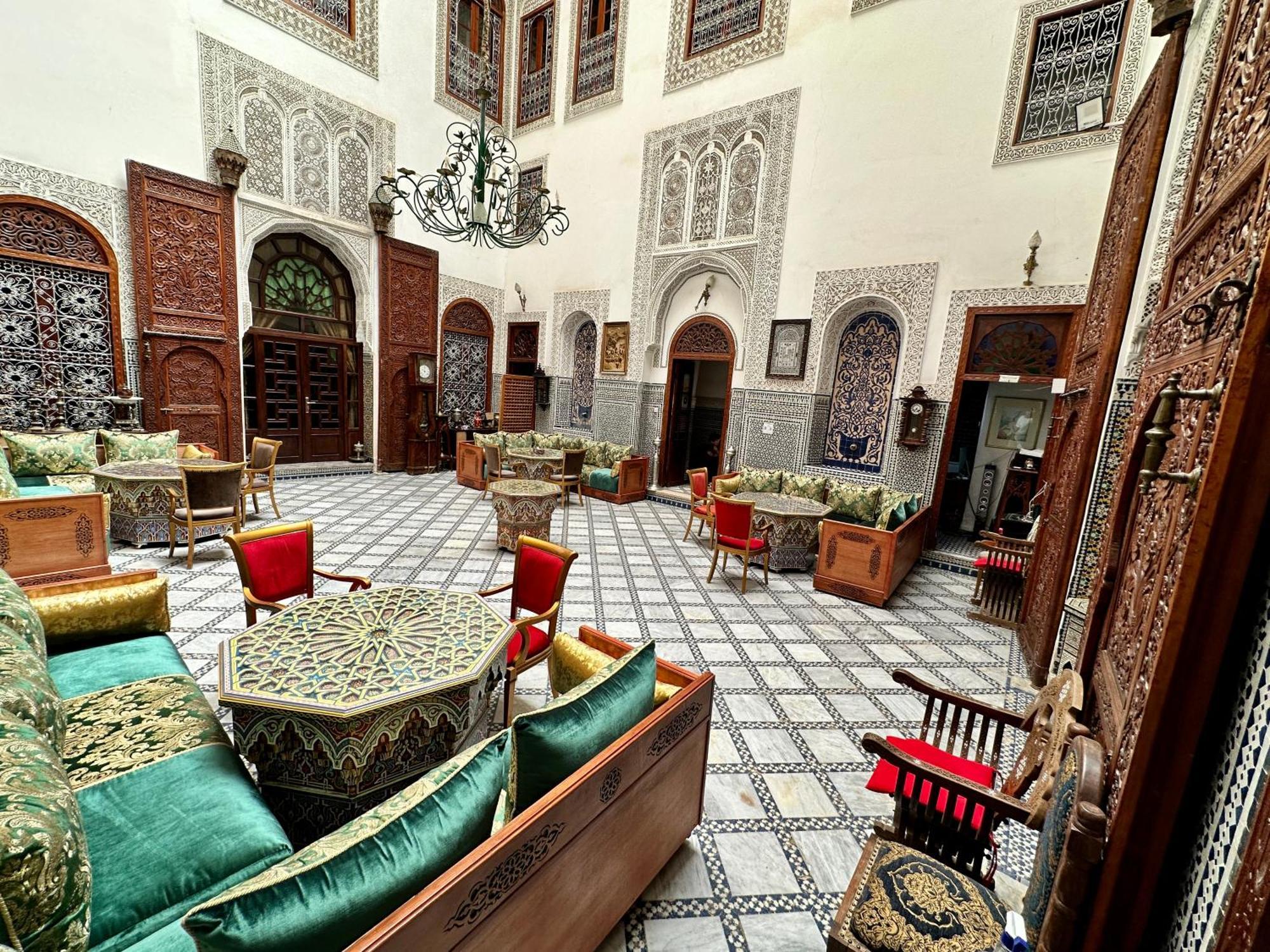 Riad Damia Suite &Spa Fes Exterior photo