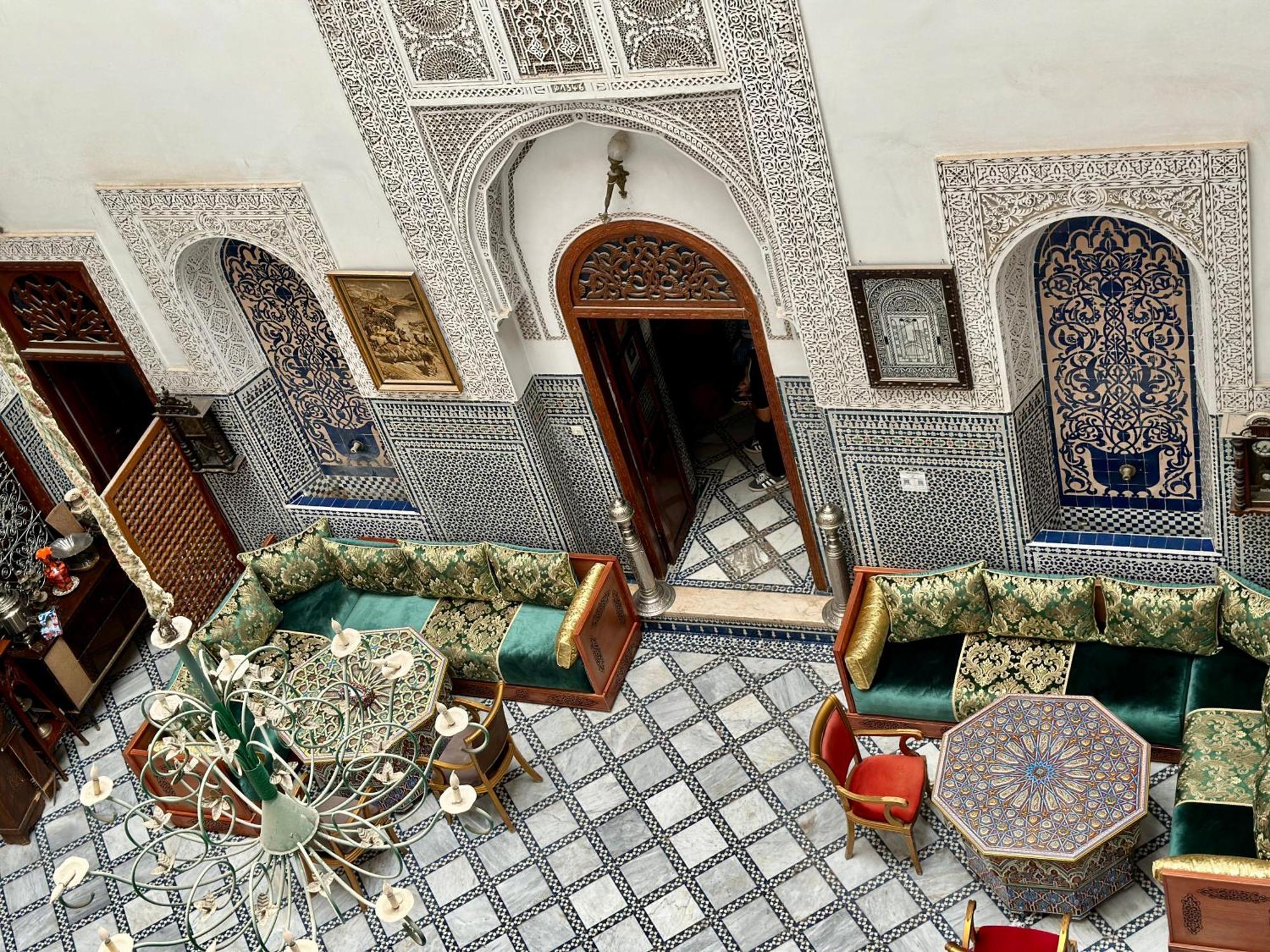 Riad Damia Suite &Spa Fes Exterior photo