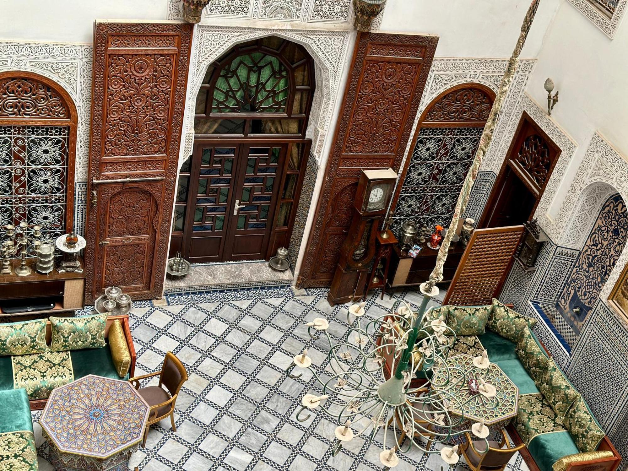 Riad Damia Suite &Spa Fes Exterior photo