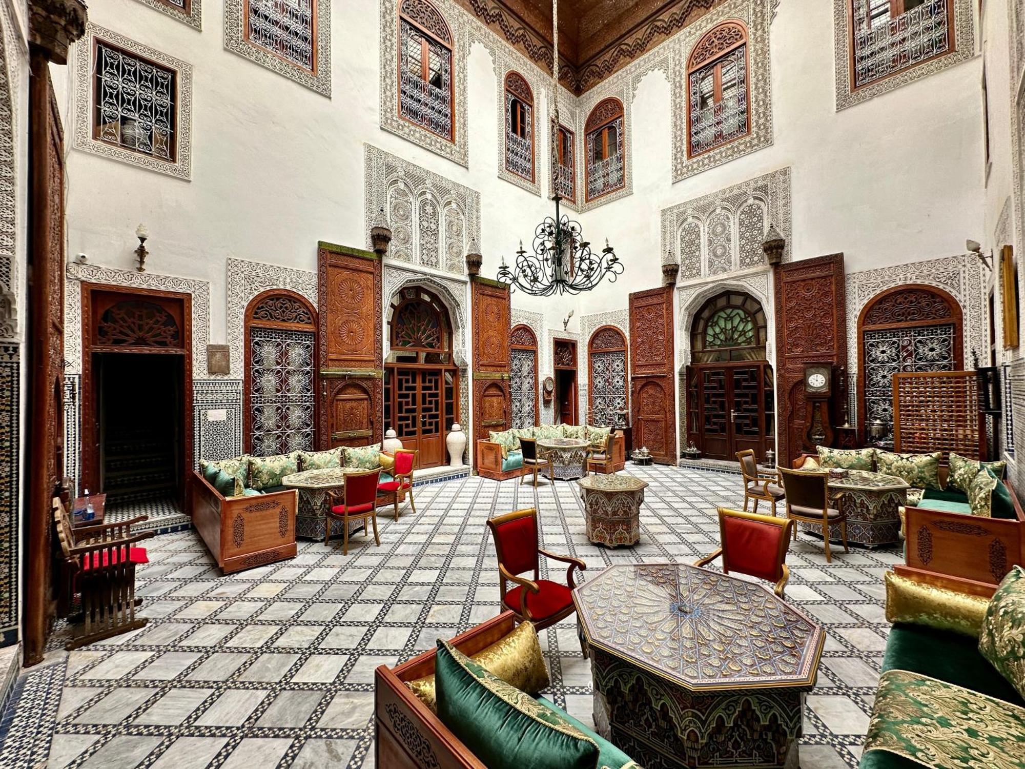 Riad Damia Suite &Spa Fes Exterior photo