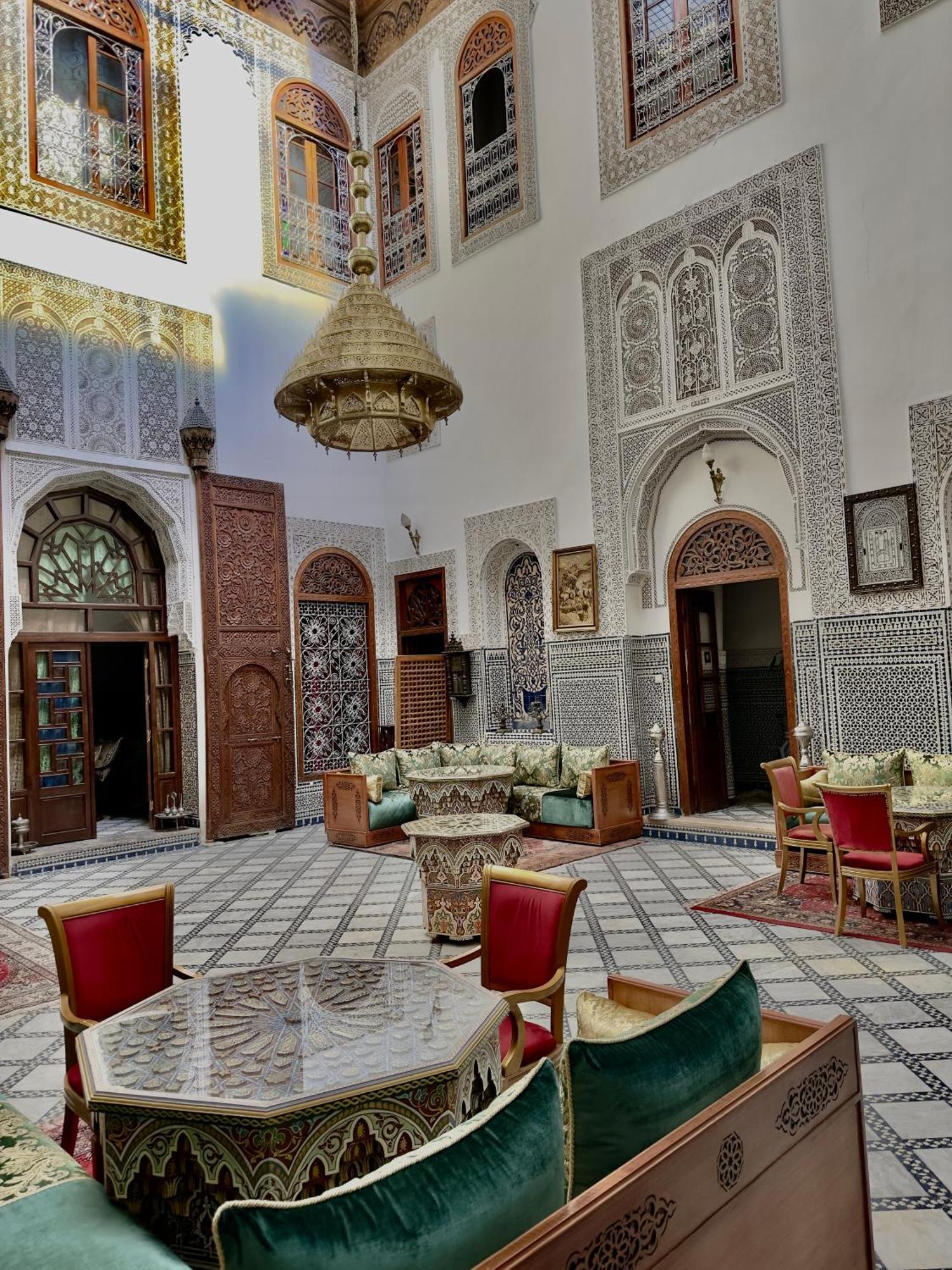 Riad Damia Suite &Spa Fes Exterior photo