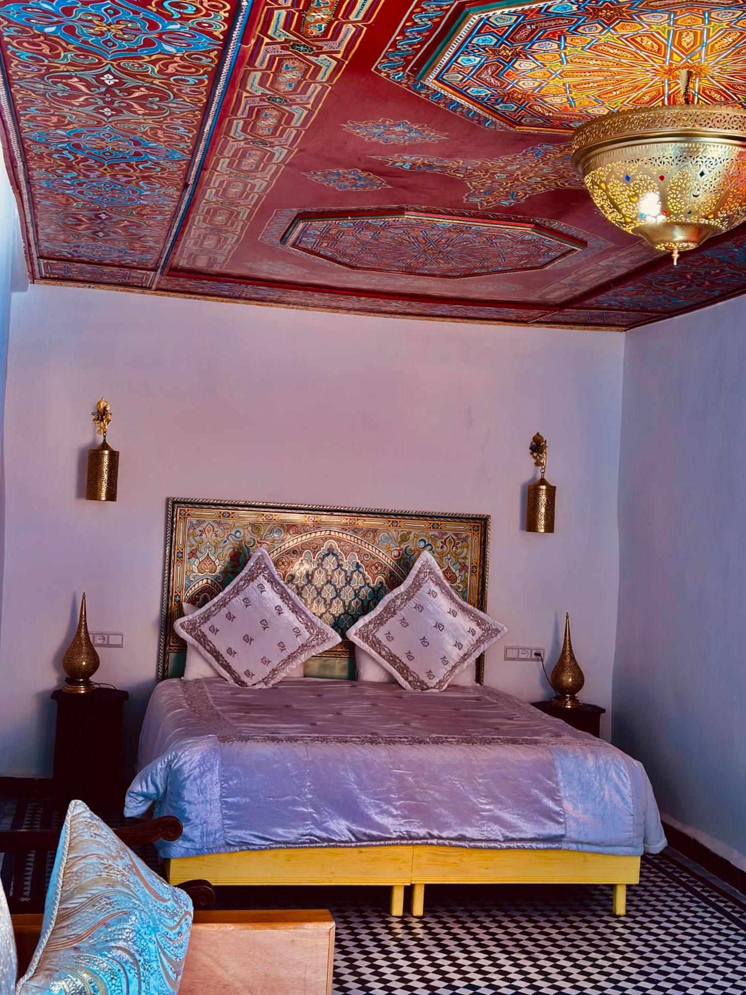 Riad Damia Suite &Spa Fes Exterior photo