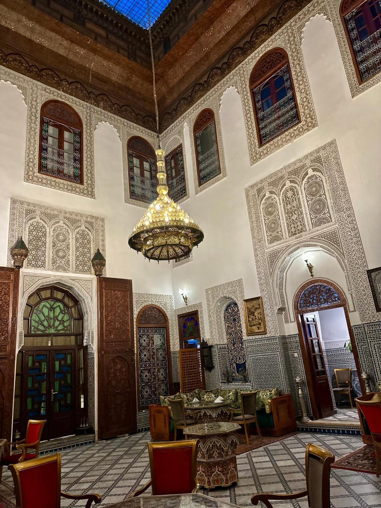 Riad Damia Suite &Spa Fes Exterior photo