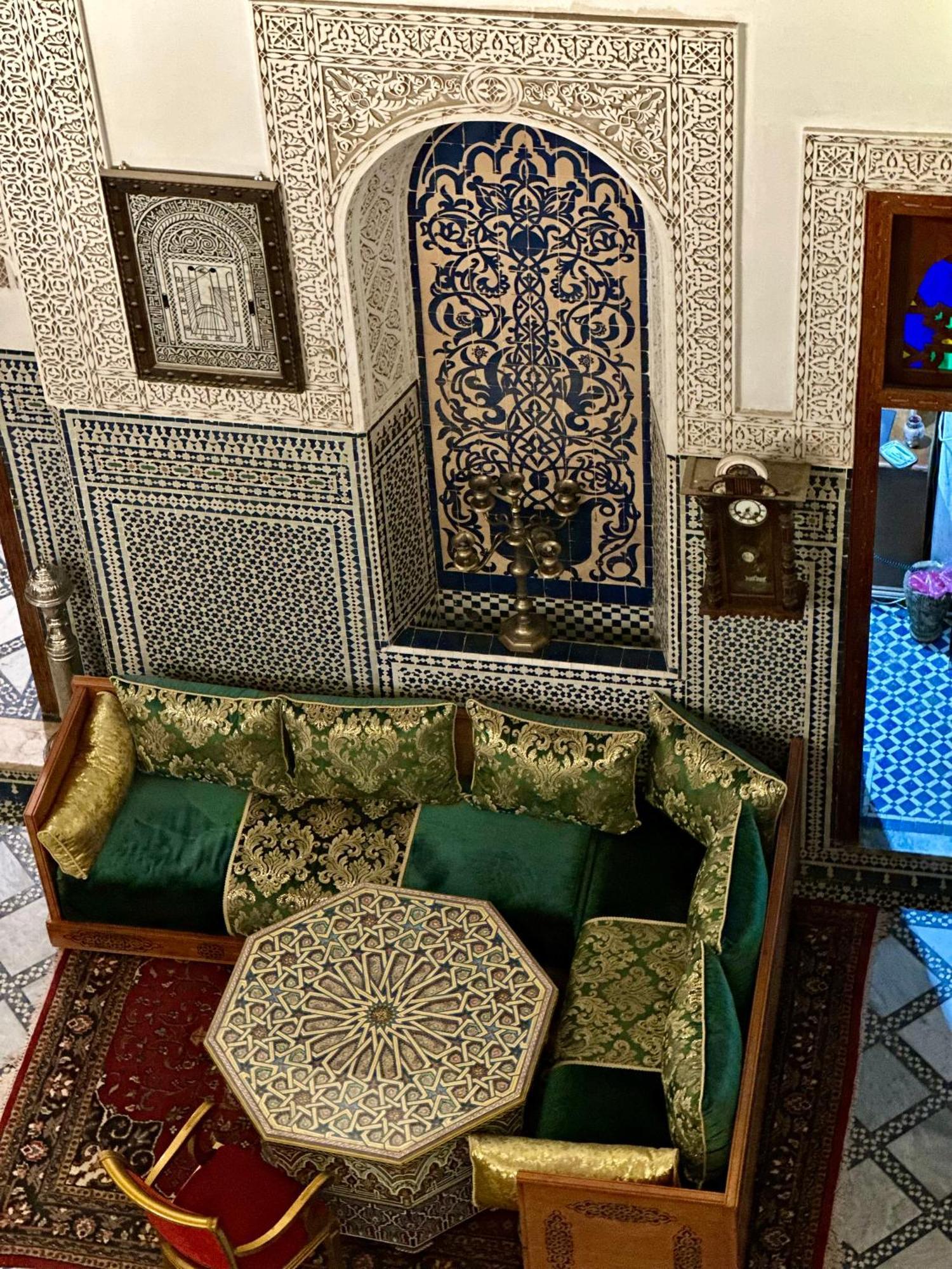Riad Damia Suite &Spa Fes Exterior photo