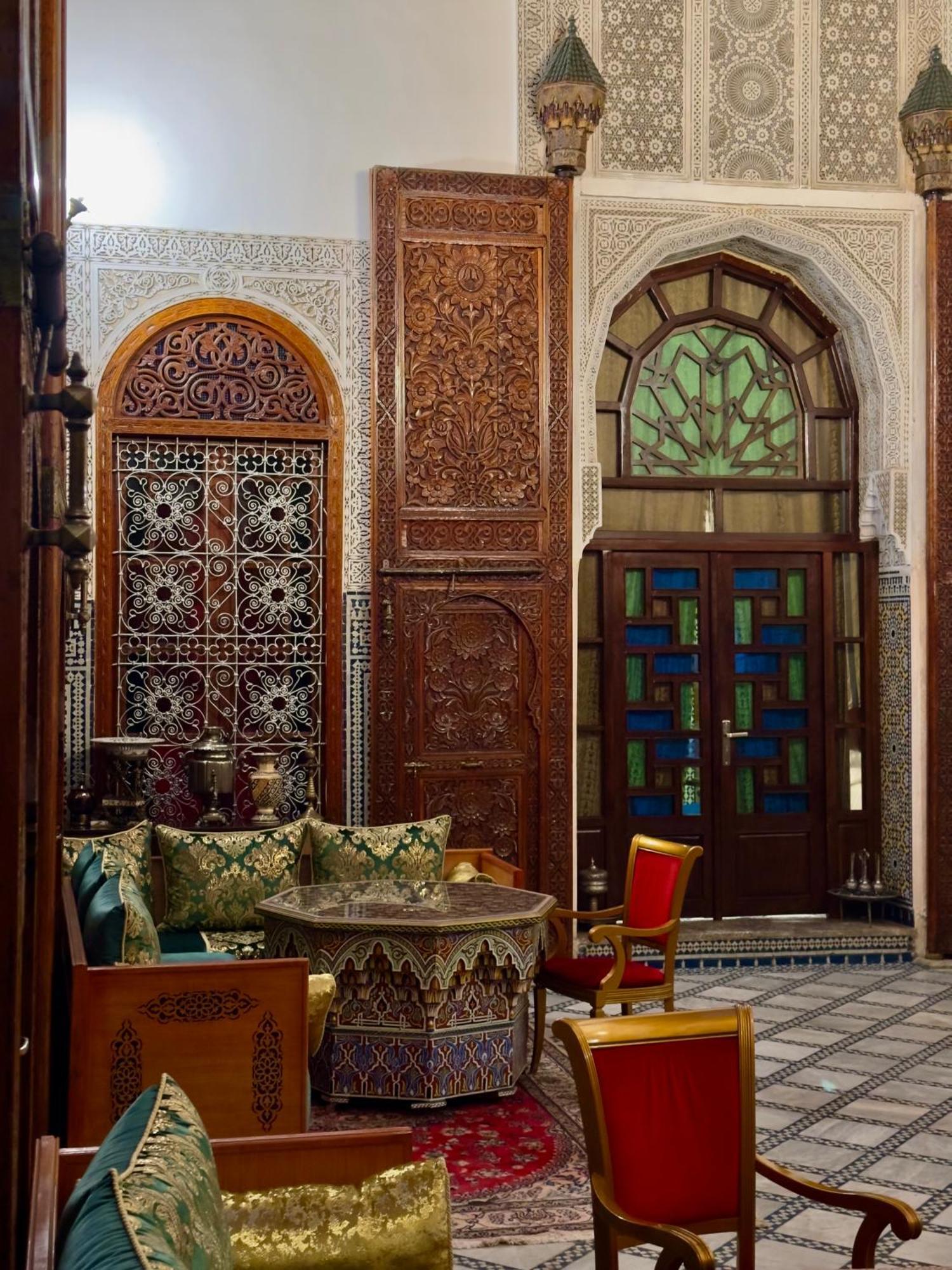 Riad Damia Suite &Spa Fes Exterior photo