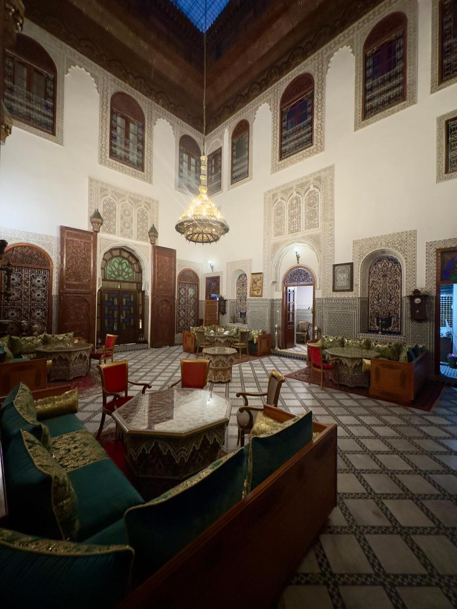 Riad Damia Suite &Spa Fes Exterior photo